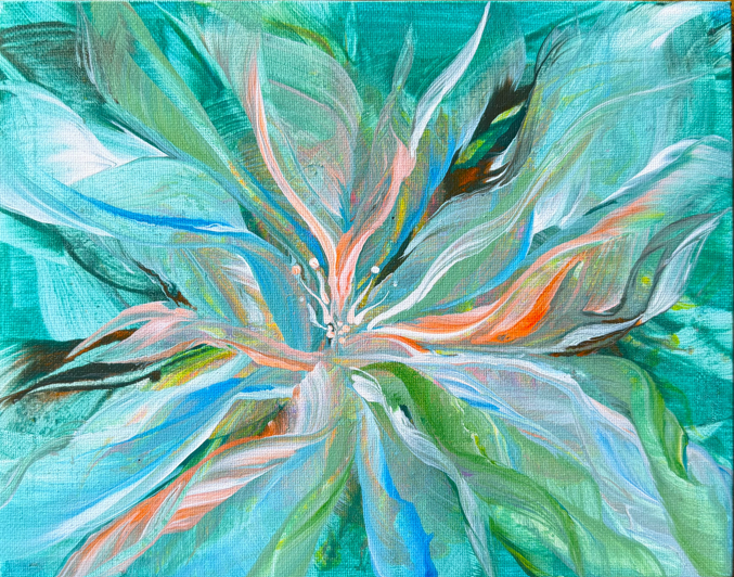 Sea Glass Bloom