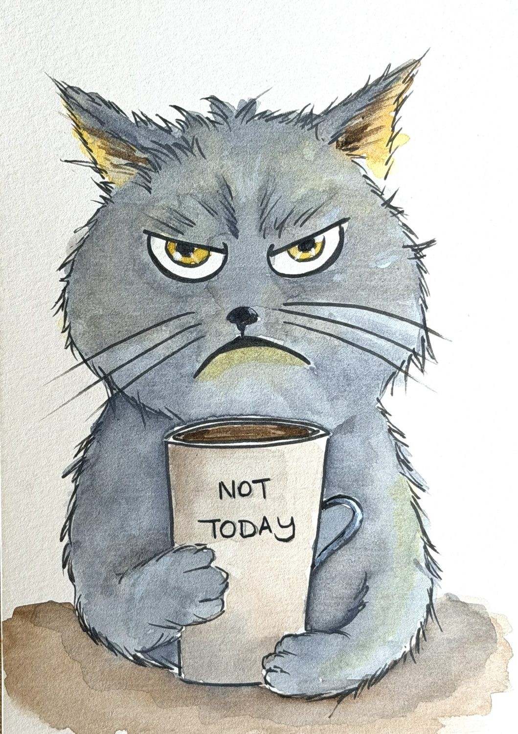 Smoky - The Grumpy Cat