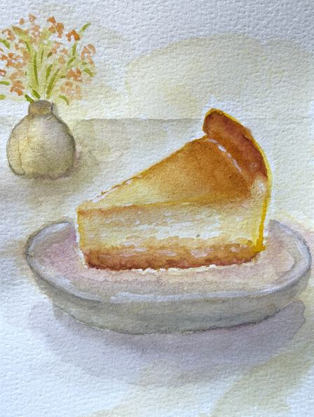 Cheesecake Sunshine