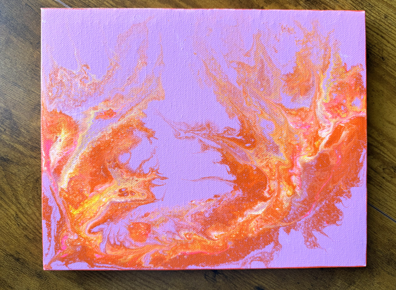 Sunset Swirl